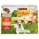 PURINA FRISKIES In Salsa Con Manzo e Patate, Pollo e Carote, Agnello e Carote 12 x 85 g