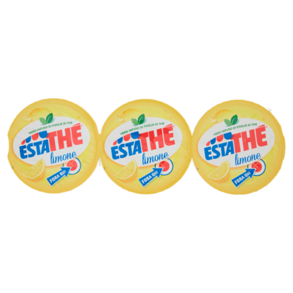 Estathé limone 3 x 200 ml