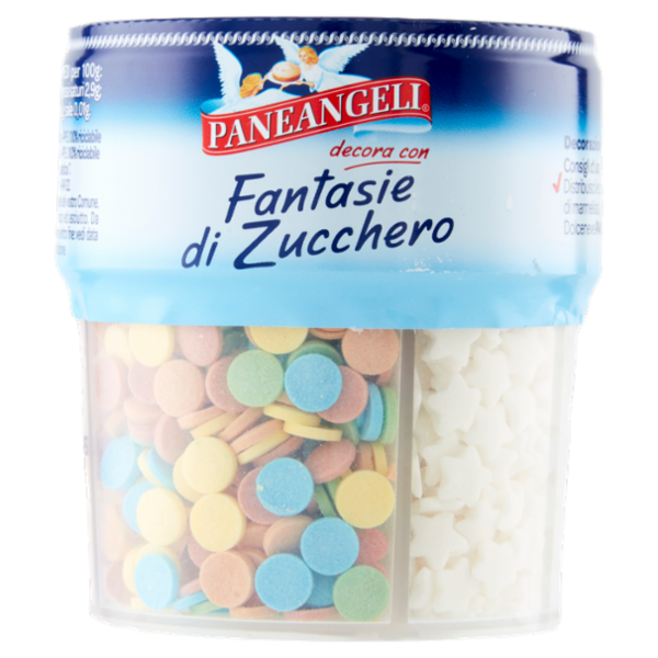 PANEANGELI decora con Fantasie di Zucchero 66 g