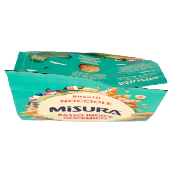 Misura Dolcesenza Biscotti Nocciole 200 g