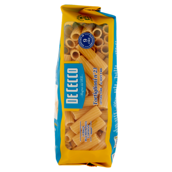 De Cecco Tortiglioni n°23 500 g