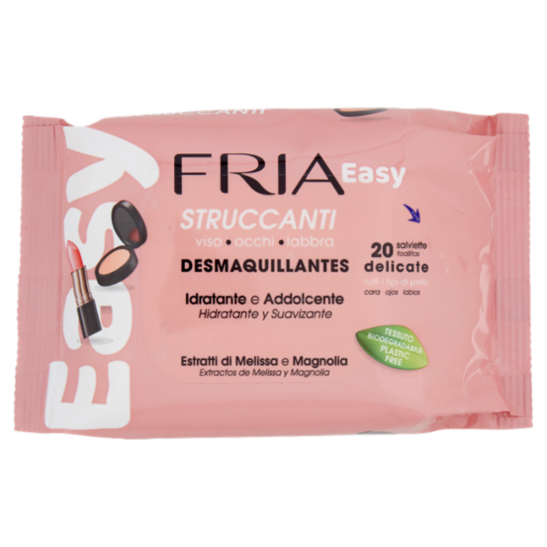 Fria Easy Struccanti tutti i tipi di pelle 20 pz
