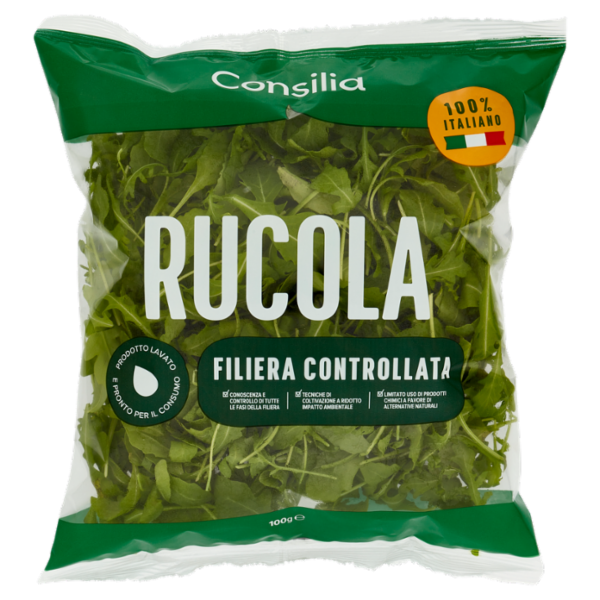 Consilia Rucola Lavata e Pronta da Condire 100 g