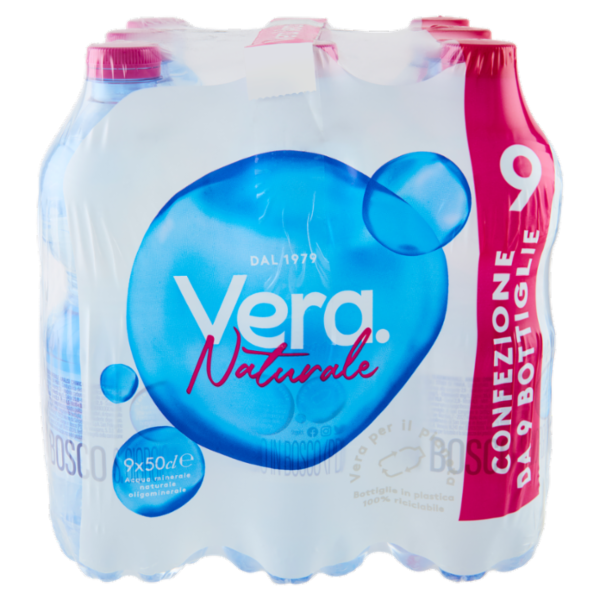Vera in Bosco Naturale 9 x 50 cl