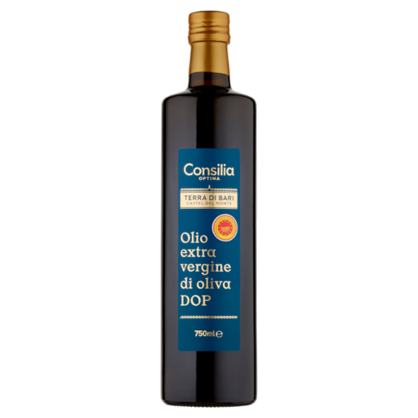 Consilia Optima Olio Extra Vergine di Oliva D.O.P. Terre di Bari 750 ml