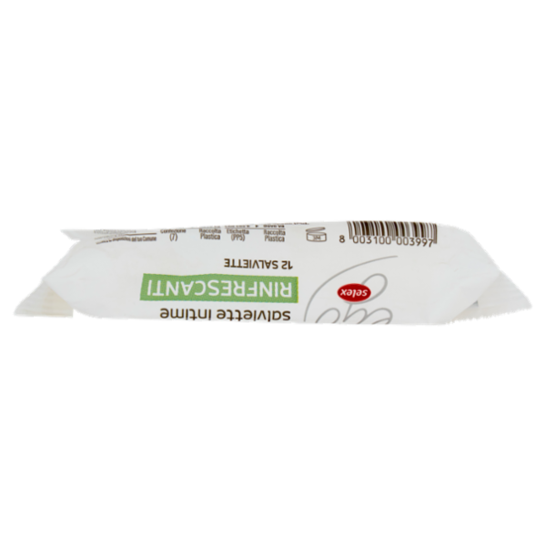 Selex Ego Salviettine Igiene Intima Rinfrescanti 12 pezzi