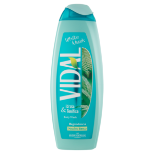 Vidal White Musk Bagnodoccia Muschio Bianco 500 Ml