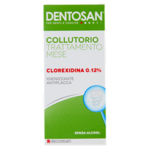 Dentosan Collutorio Trattamento Mese Clorexidina 0.12% 200 Ml