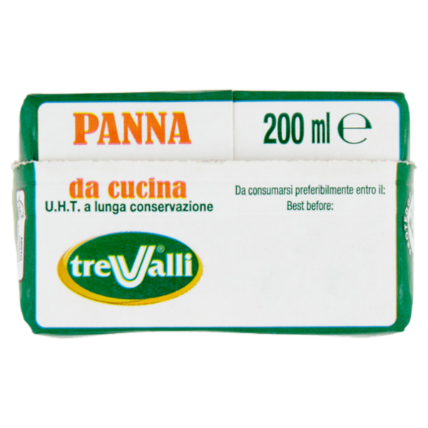 treValli Panna da cucina 200 ml