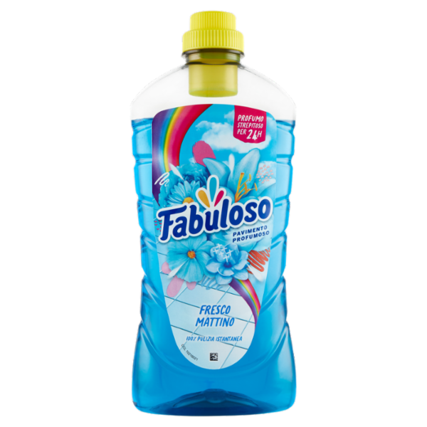 Fabuloso detersivo pavimenti profumato Fresco Mattino 950 ml