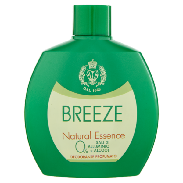 Breeze Natural Essence Deodorante Profumato 100 mL