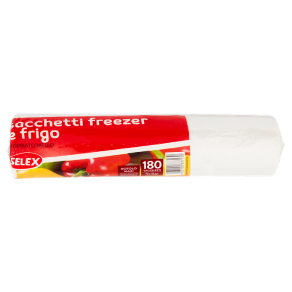 Selex Sacchi Gelo Medi Cm 23X32 180 pezzi