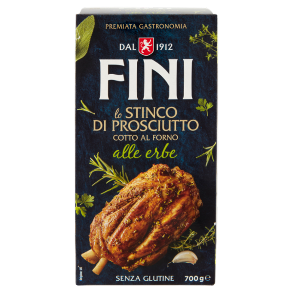 Fini lo Stinco di Prosciutto Cotto al Forno alle erbe 700 g