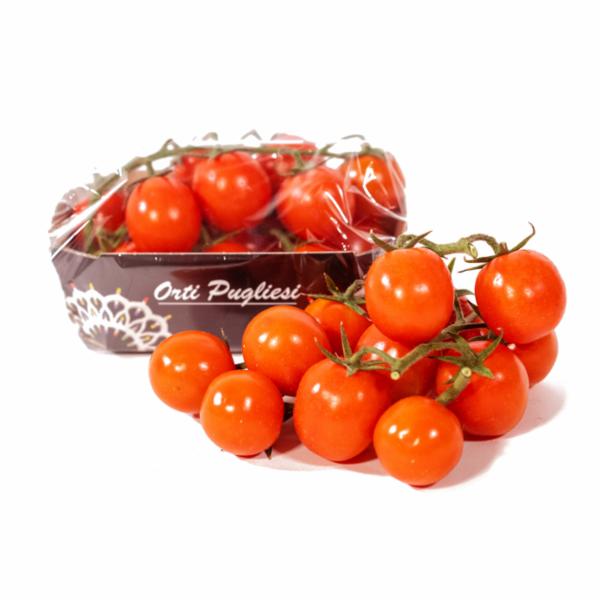 Pomodori Ciliegini Orti Pugliesi Gr. 250