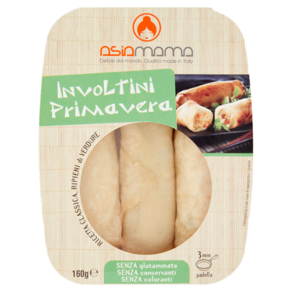 asia mama Involtini Primavera 160 g