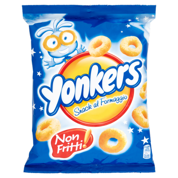 Yonkers snack al Formaggio - 100g