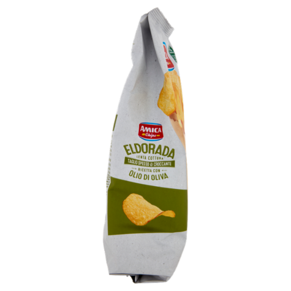 Amica Chips Eldorada Ricetta con Olio di Oliva 130 g