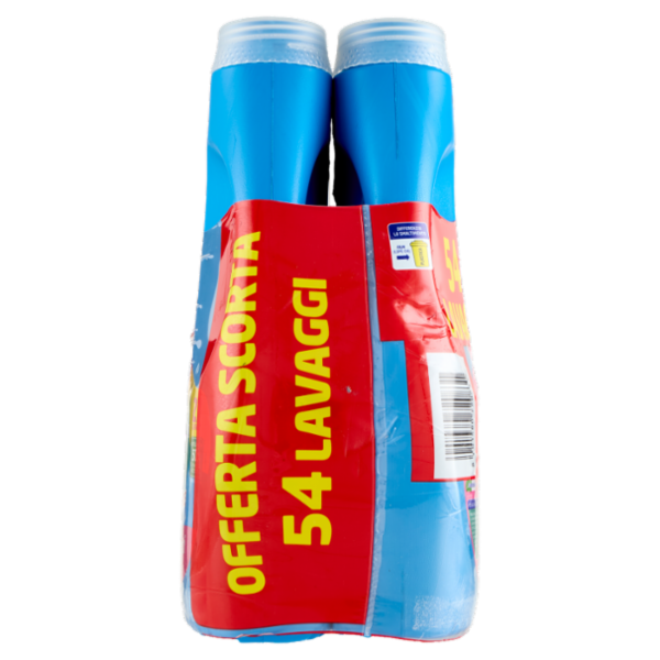 Ace Detersivo Igienizzante Colorati 2 x 27 Lavaggi 2 x 1350 ml