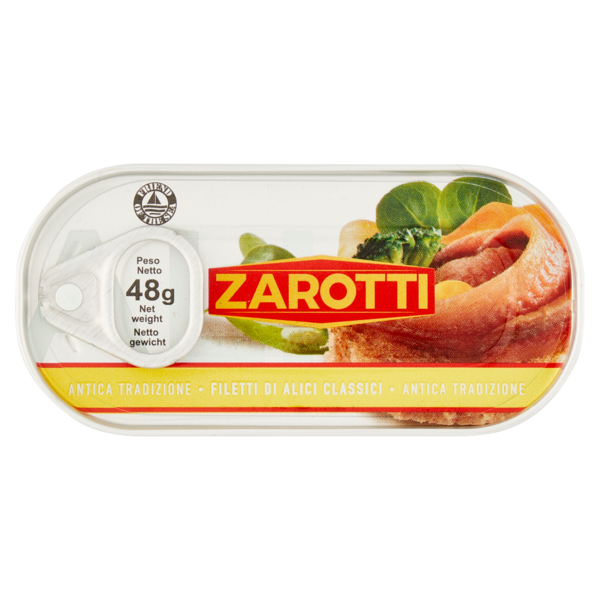 Zarotti Filetti di Alici Classici 48 g