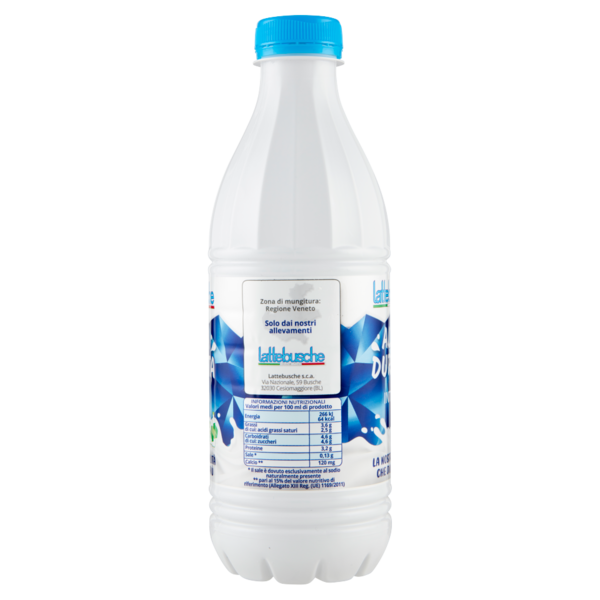lattebusche Alta Durata Intero 1000 ml