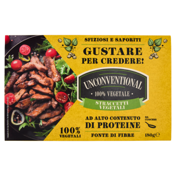 Unconventional Straccetti Vegetali 180 g