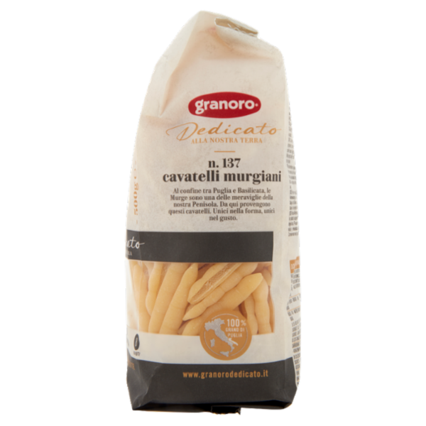 granoro Dedicato n. 137 cavatelli murgiani 500 g