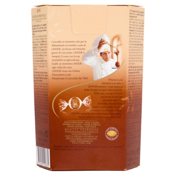 Lindt Cioccolatini Lindor Tiramisù 200 g