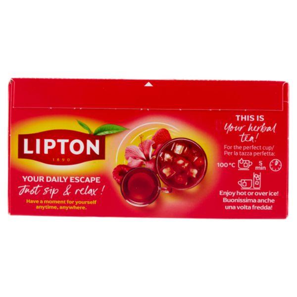 Lipton Frutti Rossi Infuso 20 x 1,7 g