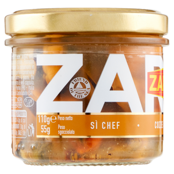 Zarotti Cozze al Naturale 110 g