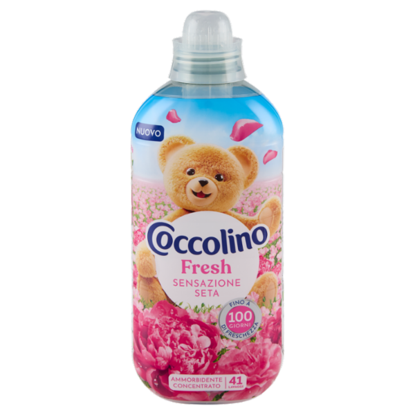 Coccolino Ammorbidente Concentrato Fresh Sensazione Seta 41 Lavaggi 952 ml