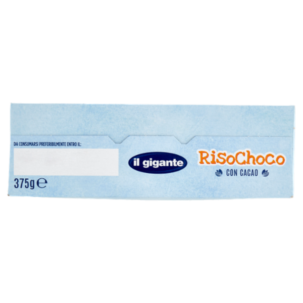 IL GIGANTE RisoChoco con Cacao 375 g