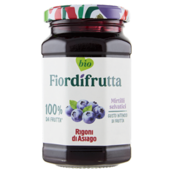 Rigoni Di Asiago Fiordifrutta Bio Mirtilli Selvatici 250 g