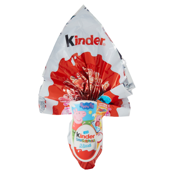 Kinder Gransorpresa Maxi Peppa Pig 220 g
