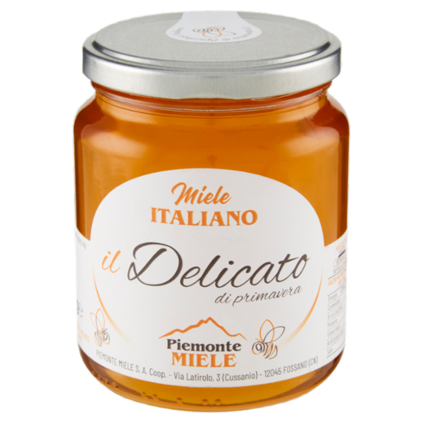 Piemonte Miele Miele Italiano il Delicato di primavera 500 g