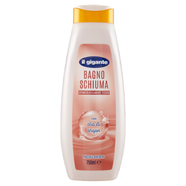 IL GIGANTE Bagno Schiuma con olio di argan 750 ml