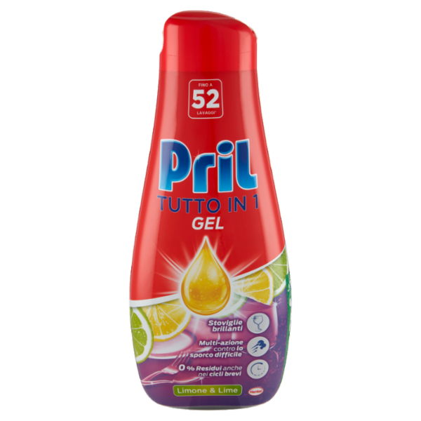 PRIL Tutto in 1 Gel Limone 936ml