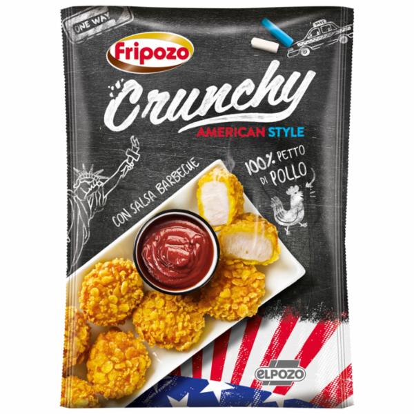 Fripozo Crunchy Pollo Con Salsa Barbecue 300 G
