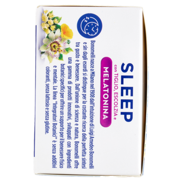Bonomelli Integratori Botanici Sleep 14 stick monodose 140 ml