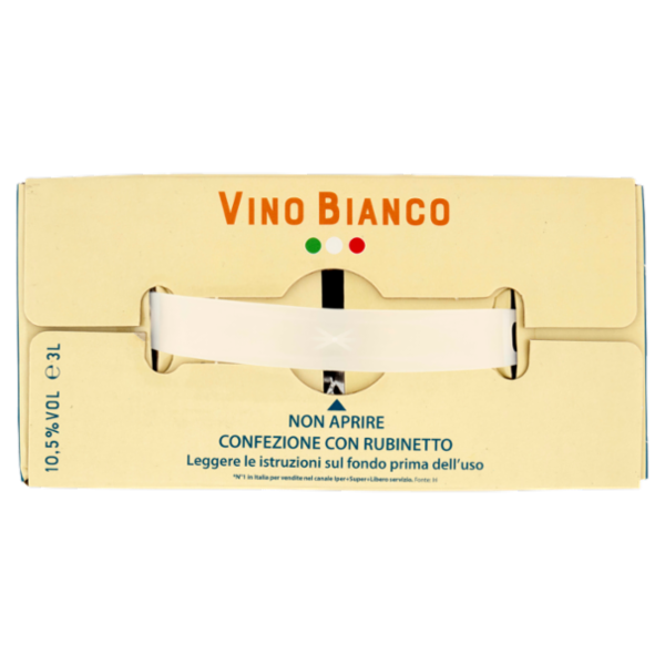 Tavernello Vino Bianco d'Italia 3 L