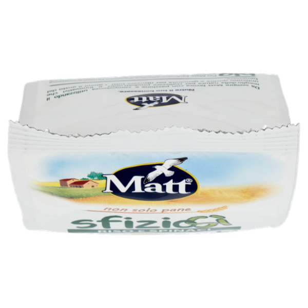 Matt non solo pane SfizioSì Riso e Spinaci bio 60 g