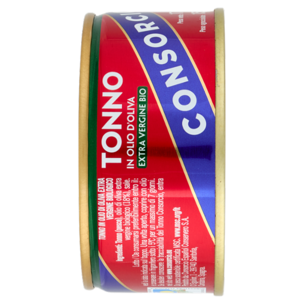 Consorcio Tonno in Olio d'Oliva Extra Vergine Bio 175 g
