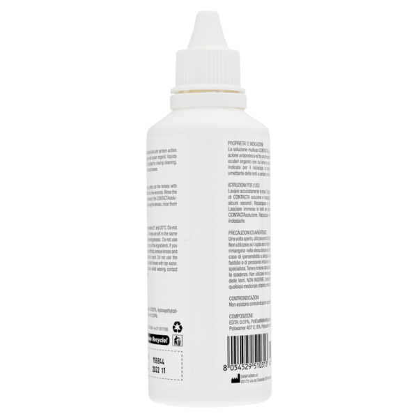 Contacta Solution Soluzione Unica tutti i tipi di lenti a contatto 100 ml