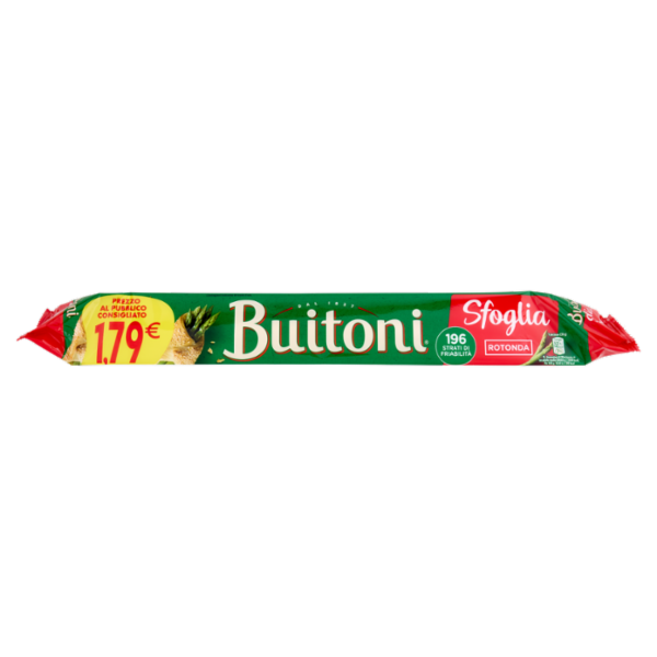 BUITONI Pasta Sfoglia Rotonda Rotolo 230g