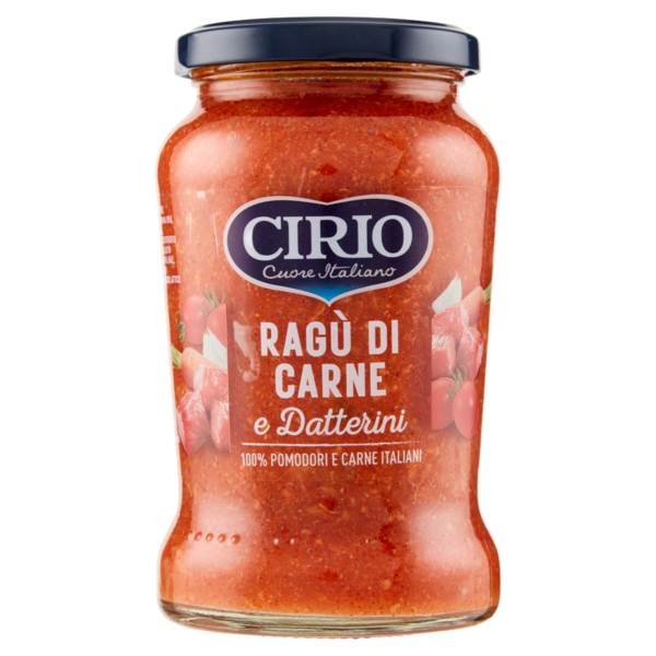 Cirio Ragù di Carne e Datterini 350 g