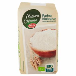 Selex Natura Chiama Farina Tipo 0 Bio 1 kg