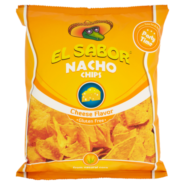 El Sabor Nacho Chips Cheese Flavor 225 g