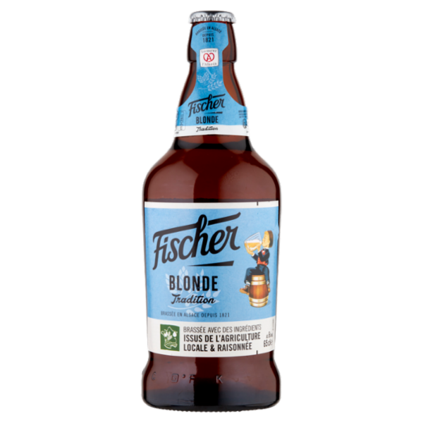 Fischer Blonde Tradition 65 cl