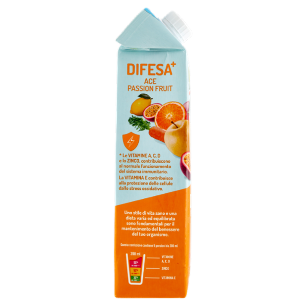 Valfrutta Difesa+ ACE Passion Fruit 1000 ml