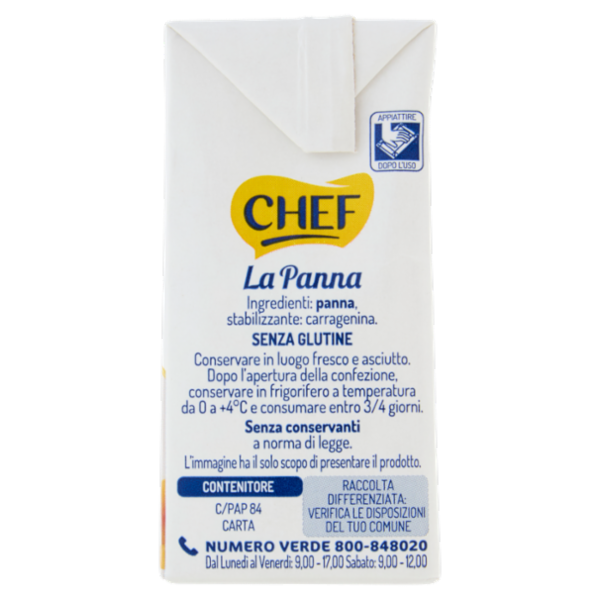 Chef la Panna Gourmet 200 ml