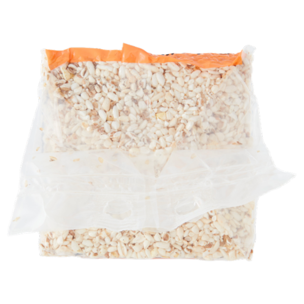 Consilia Mix di Cereali Soffiati e Verdure Sottovuoto per Animali 2 kg